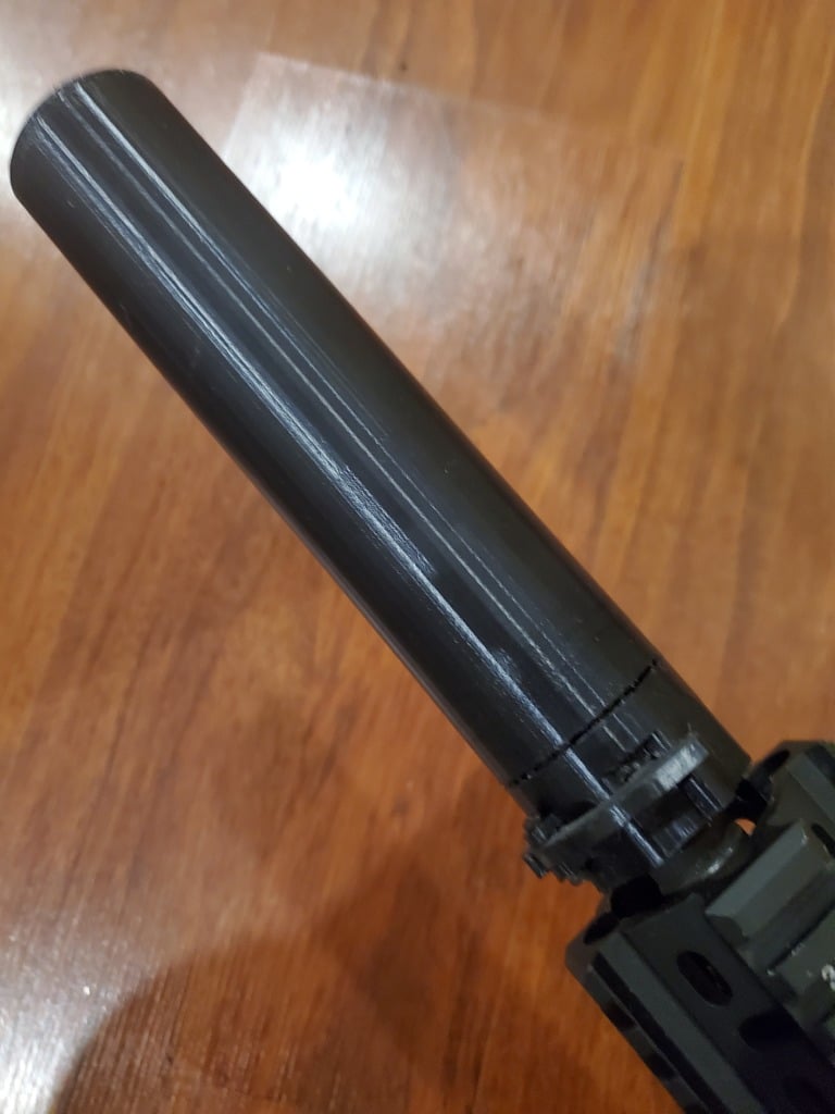 Airsoft Surefire FA556SA QD Suppressor (fits Lighter BT)