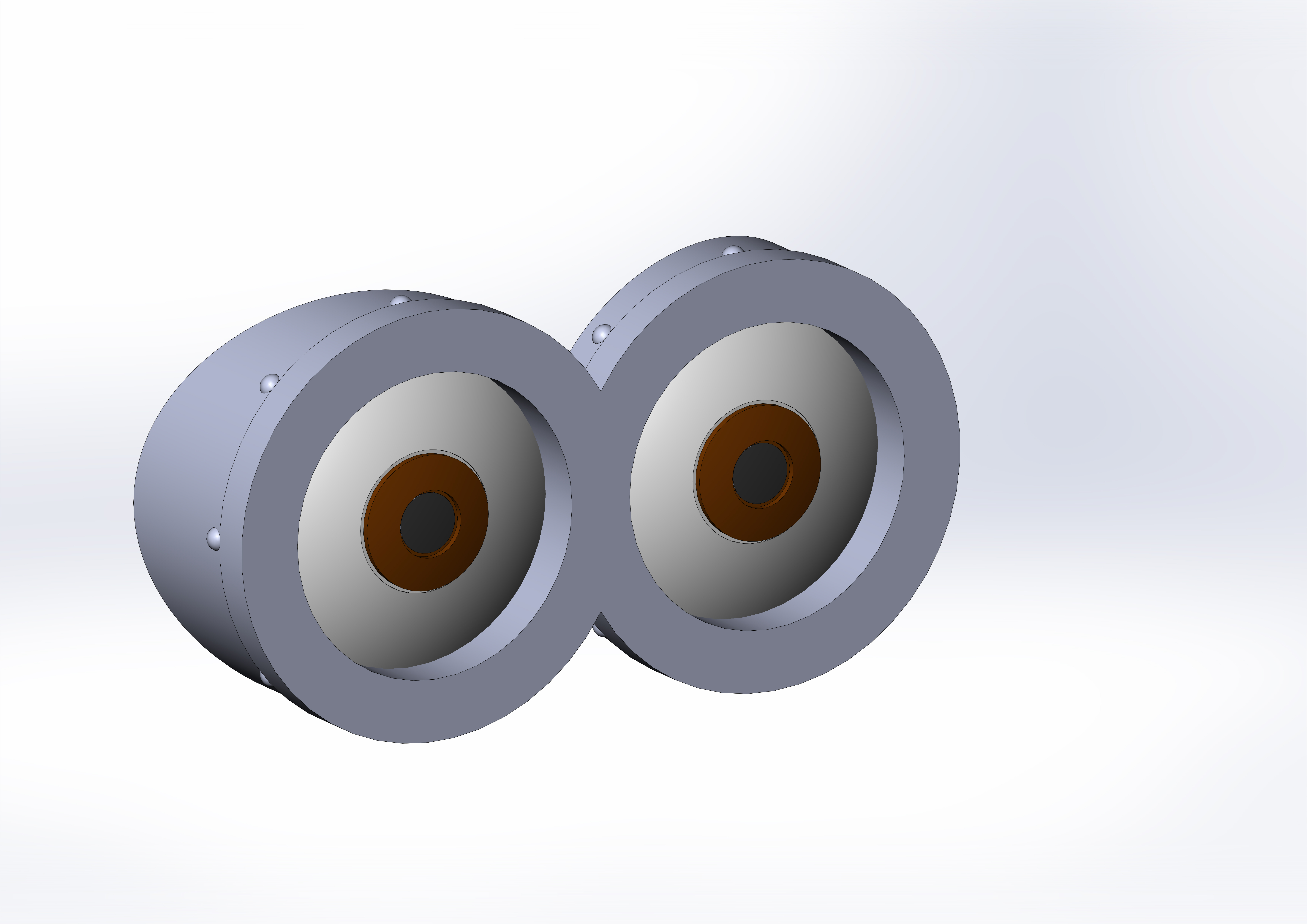 Minion style glasses