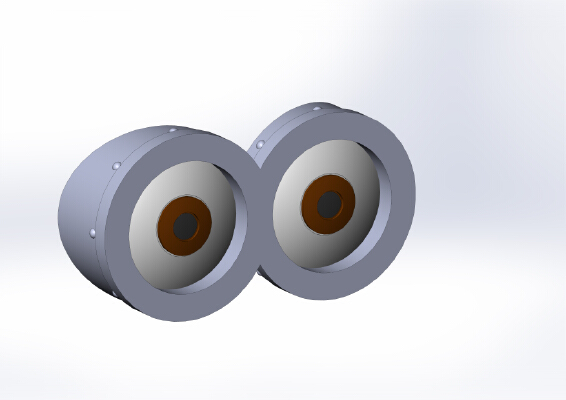 Minion style glasses | 3d print model