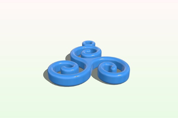 Triskele | 3d print model