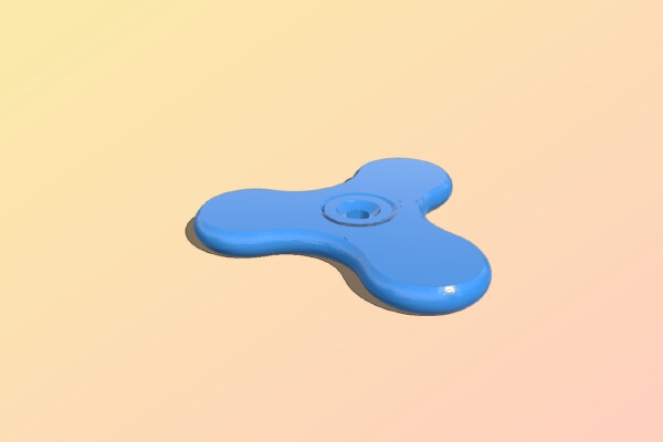 Spinner plastic fantastic | 3d print model