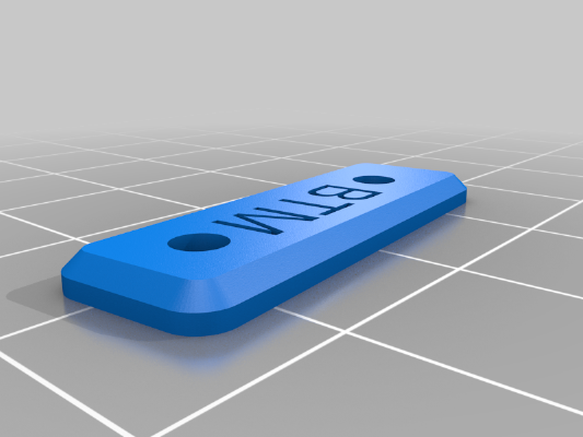 LongNeck Mount Cut In Half | 3d print model