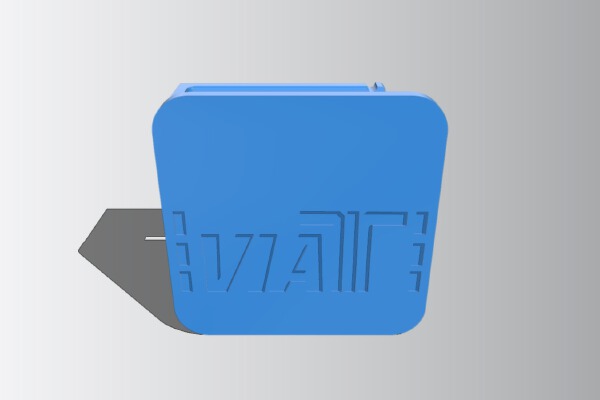 Soporte Telepeaje Via-T ViaT OBE Teletac Pagatelia Bipdrive | 3d print model