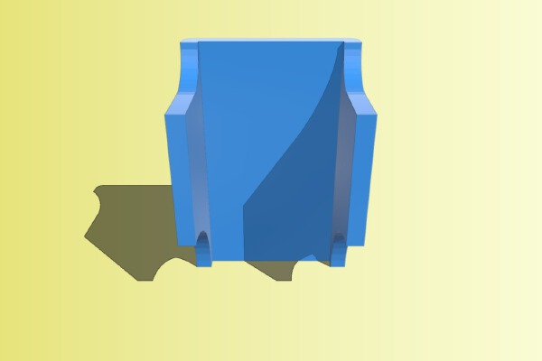 Upper leg Armour | 3d print model