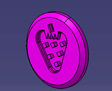 spinner pacman | 3d print model
