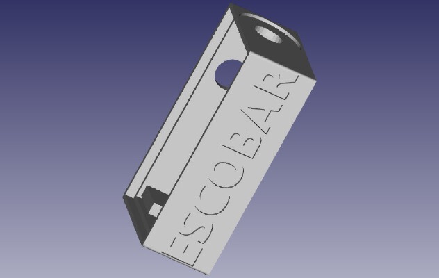 escobar box mod | 3d print model