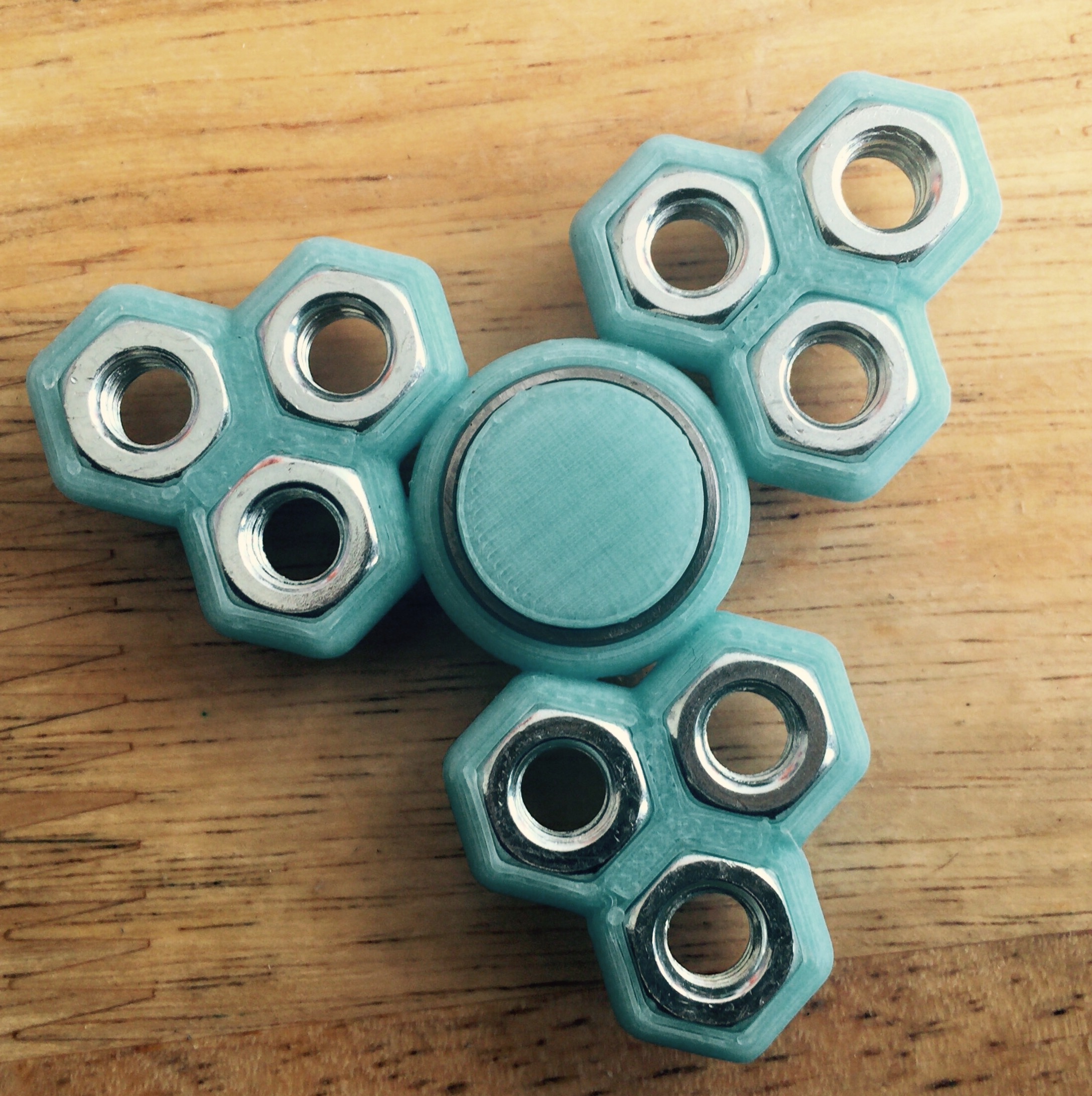 Hex Triple Triple Fidget Spinner