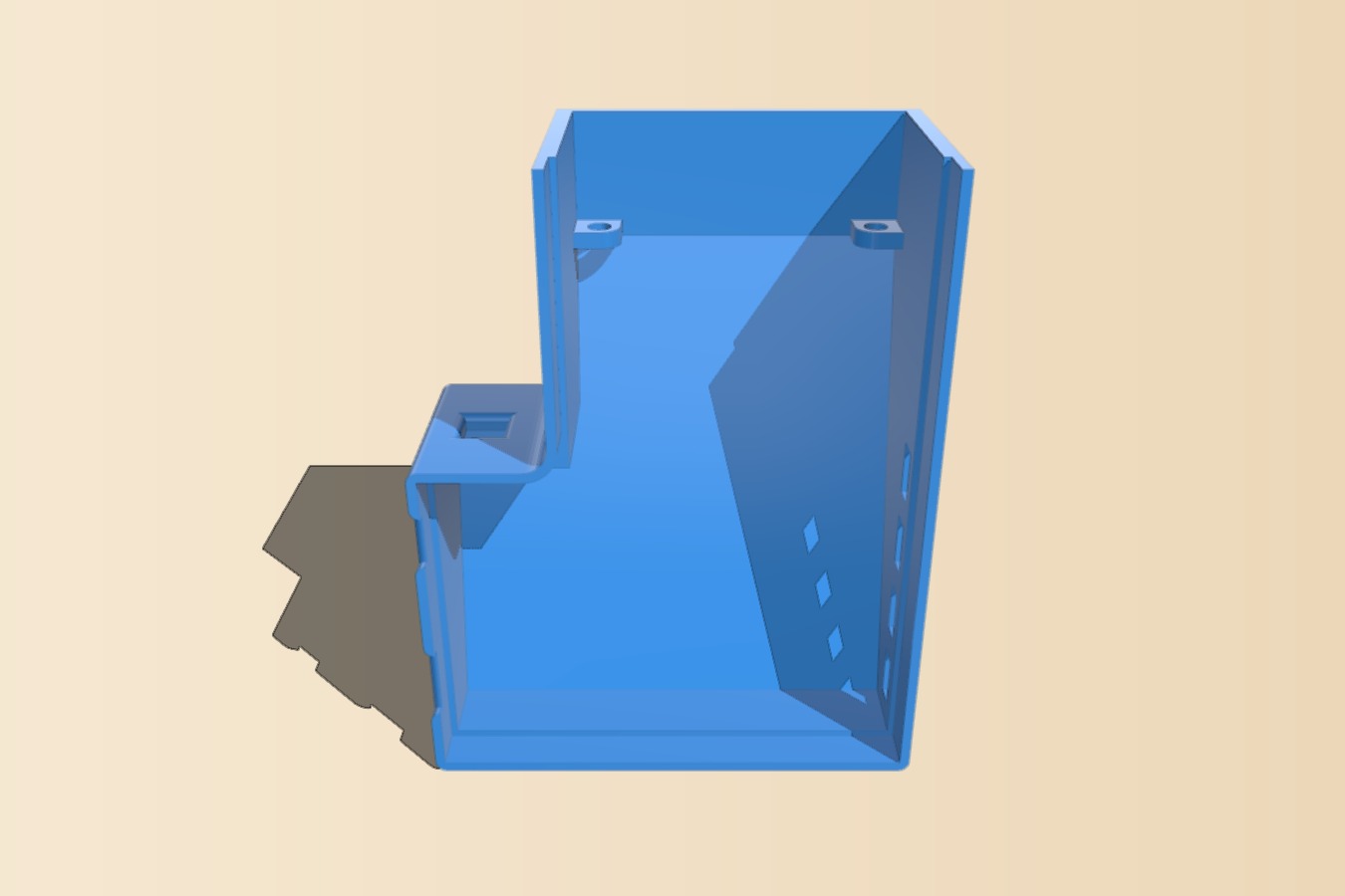 Caja refrigerada para Arduino + CNC shield