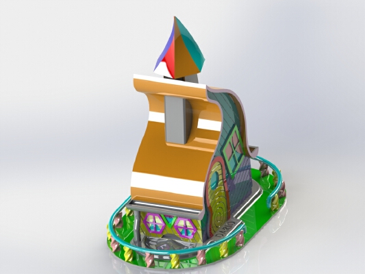 Dario's bird feeder | 3d print model