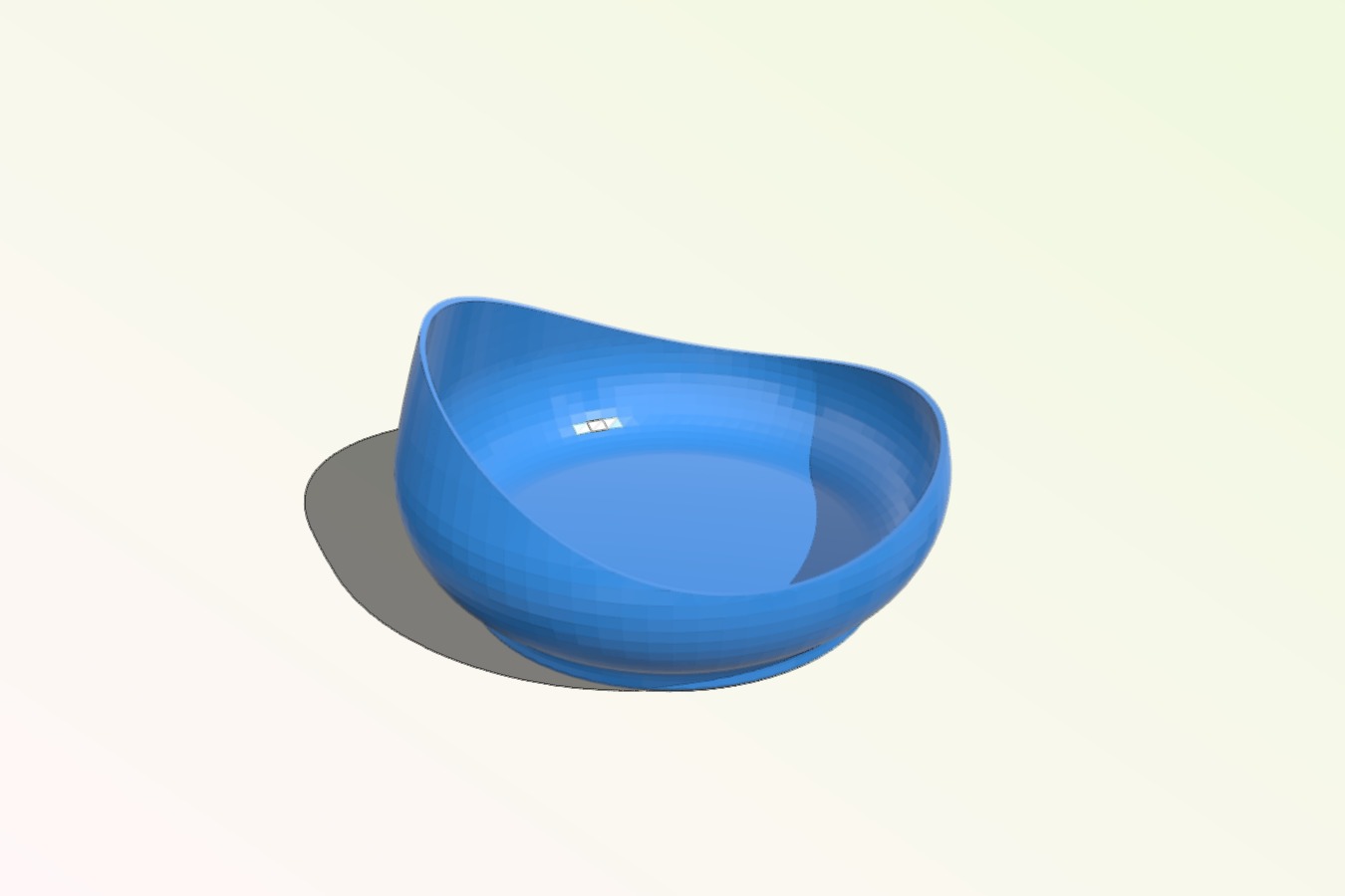 Shotglass Bowl