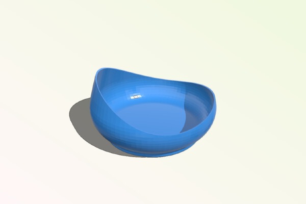 Shotglass Bowl | 3d print model