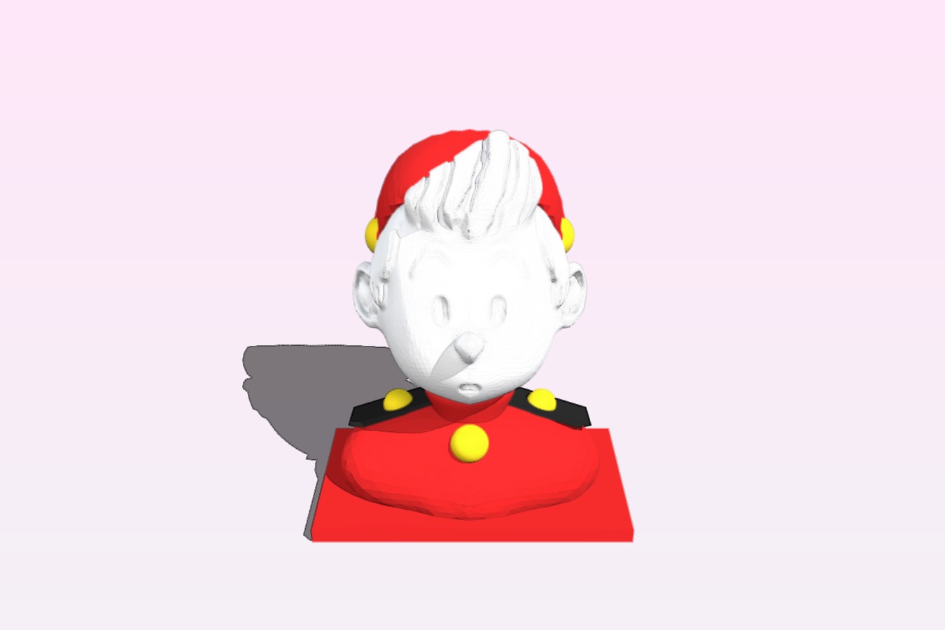 Bust of Spirou