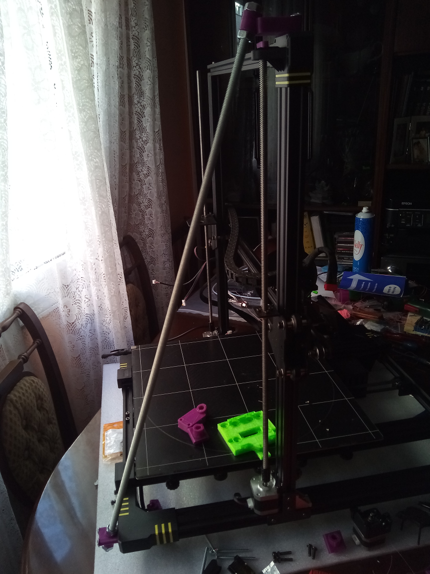 Anycubic Chiron Z Axis Back Reinforcement