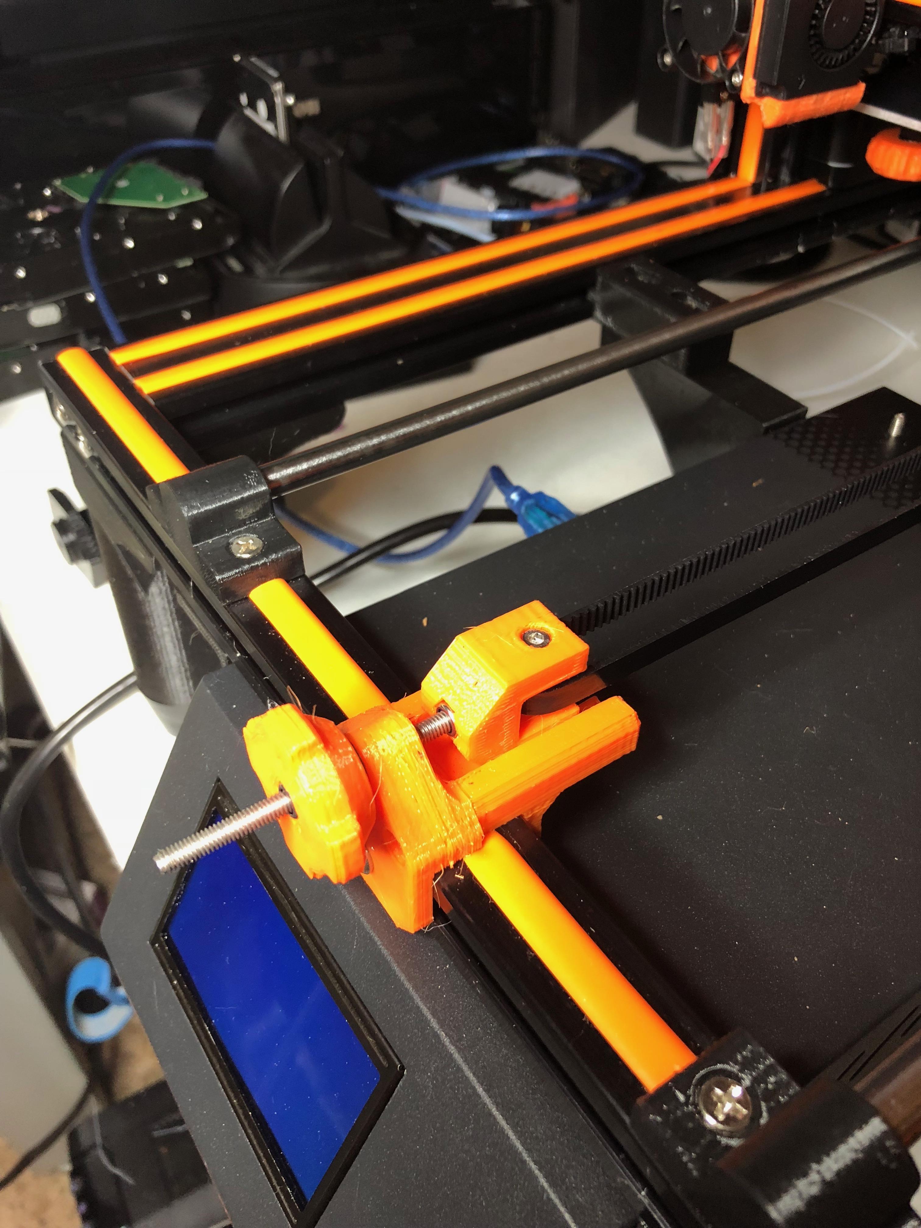 Anet E12: Y belt tensioner