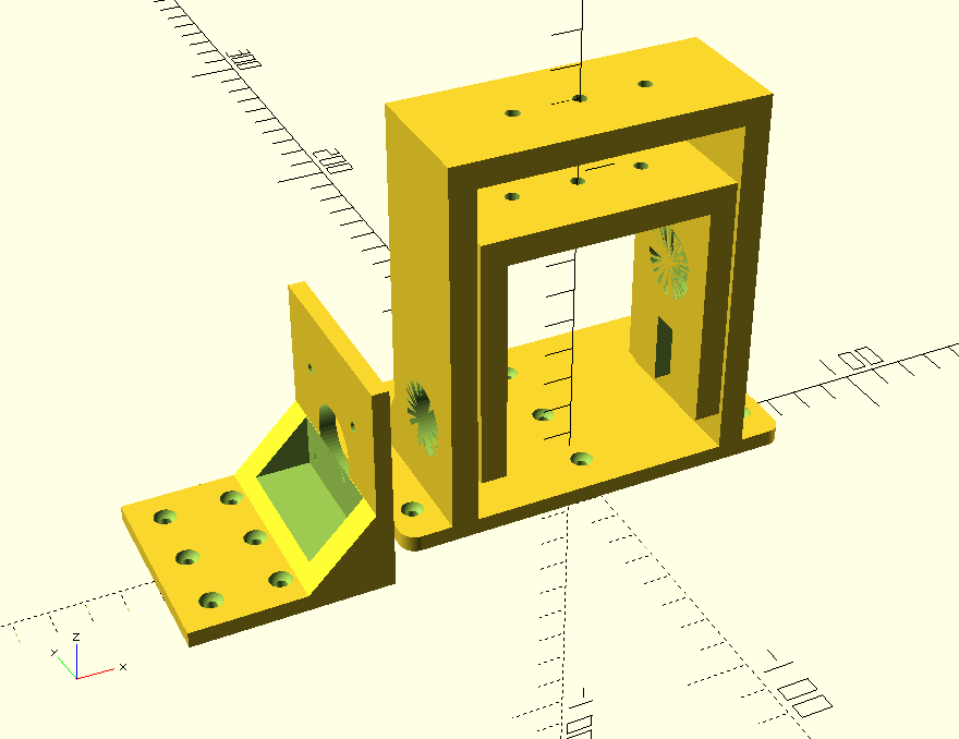 Filament puller for DIY Extruder