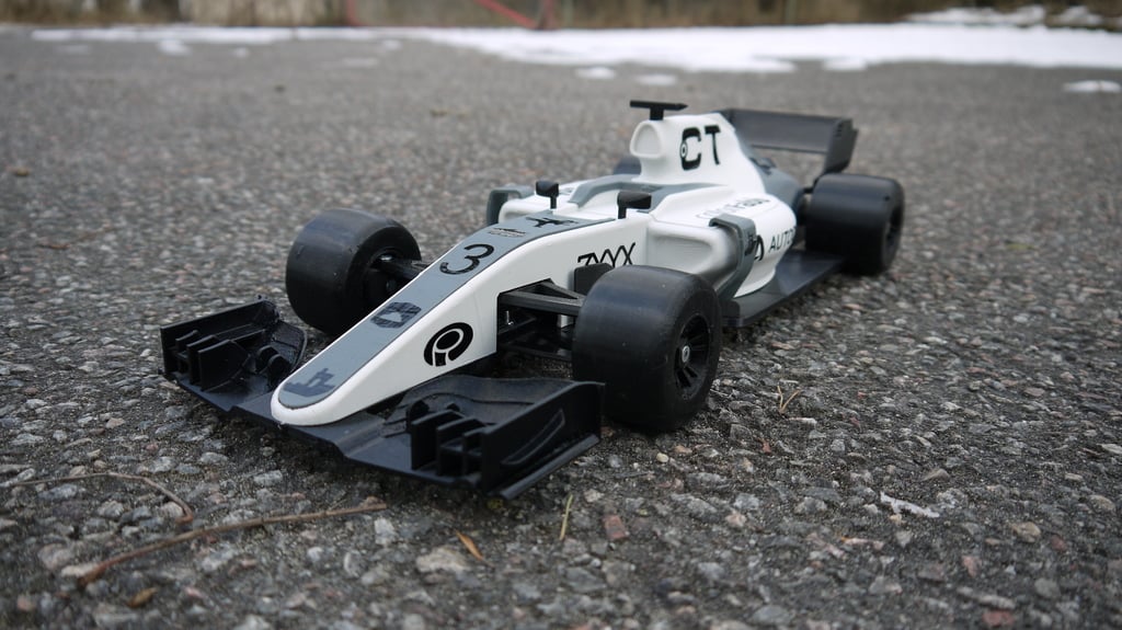  OpenRC F1 2017 updates