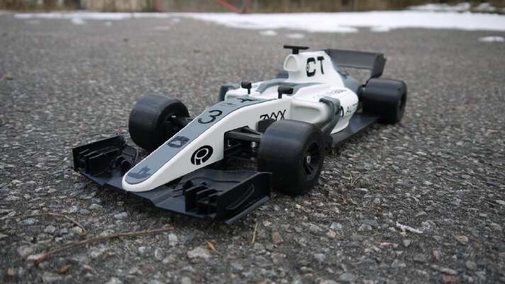  OpenRC F1 2017 updates | 3d print model