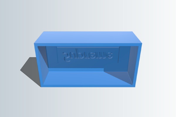 Supreme Brick and Brick Mold | 3d print model