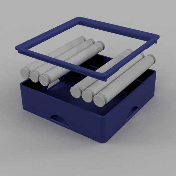 cat play box