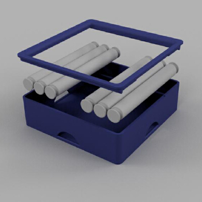 cat play box | 3d print model