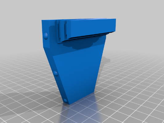 Commodore 128 40_80 Scart adapter case | 3d print model