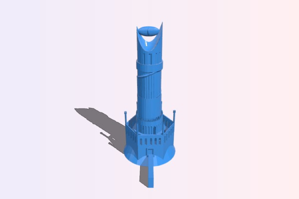 Barad Dur | 3d print model