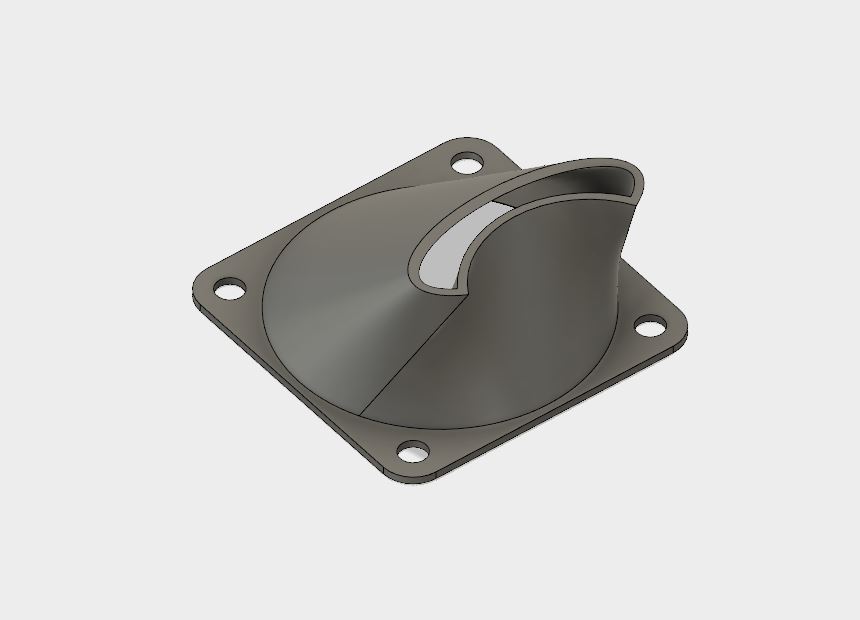 Sparkcube XL Big Booster Fan Duct for 40mm Fan