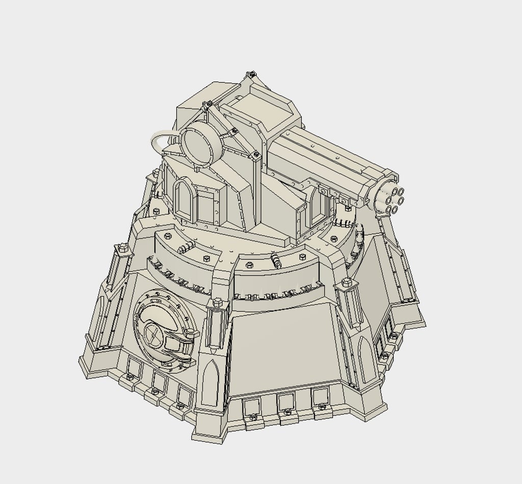 Revenge Battery - Fortification weapon