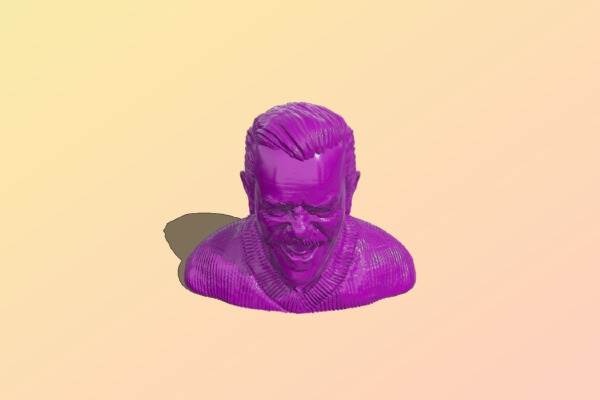 Risitas fait par le khey a_mer_ made by the khey a_mer | 3d print model