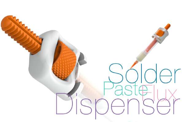 Solder paste and flux Dispenser | 3d print model