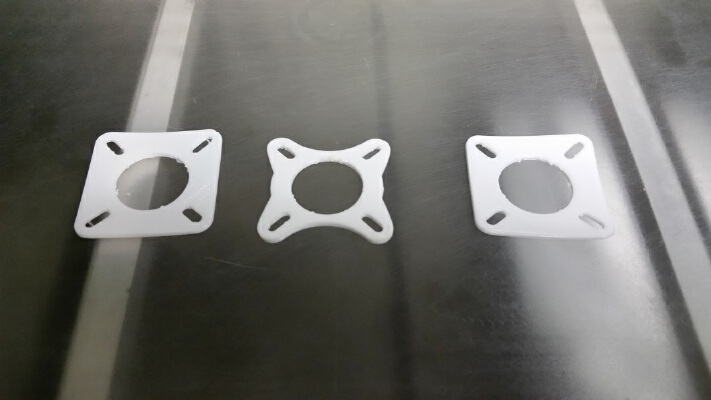 NEMA17 Motor Vibration Dampeners | 3d print model