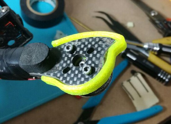 iFlight XL5 V3 Arm Bumper | 3d print model