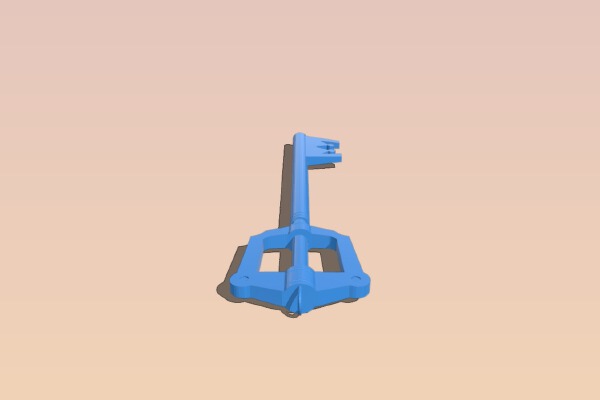 Kingdom Key | 3d print model