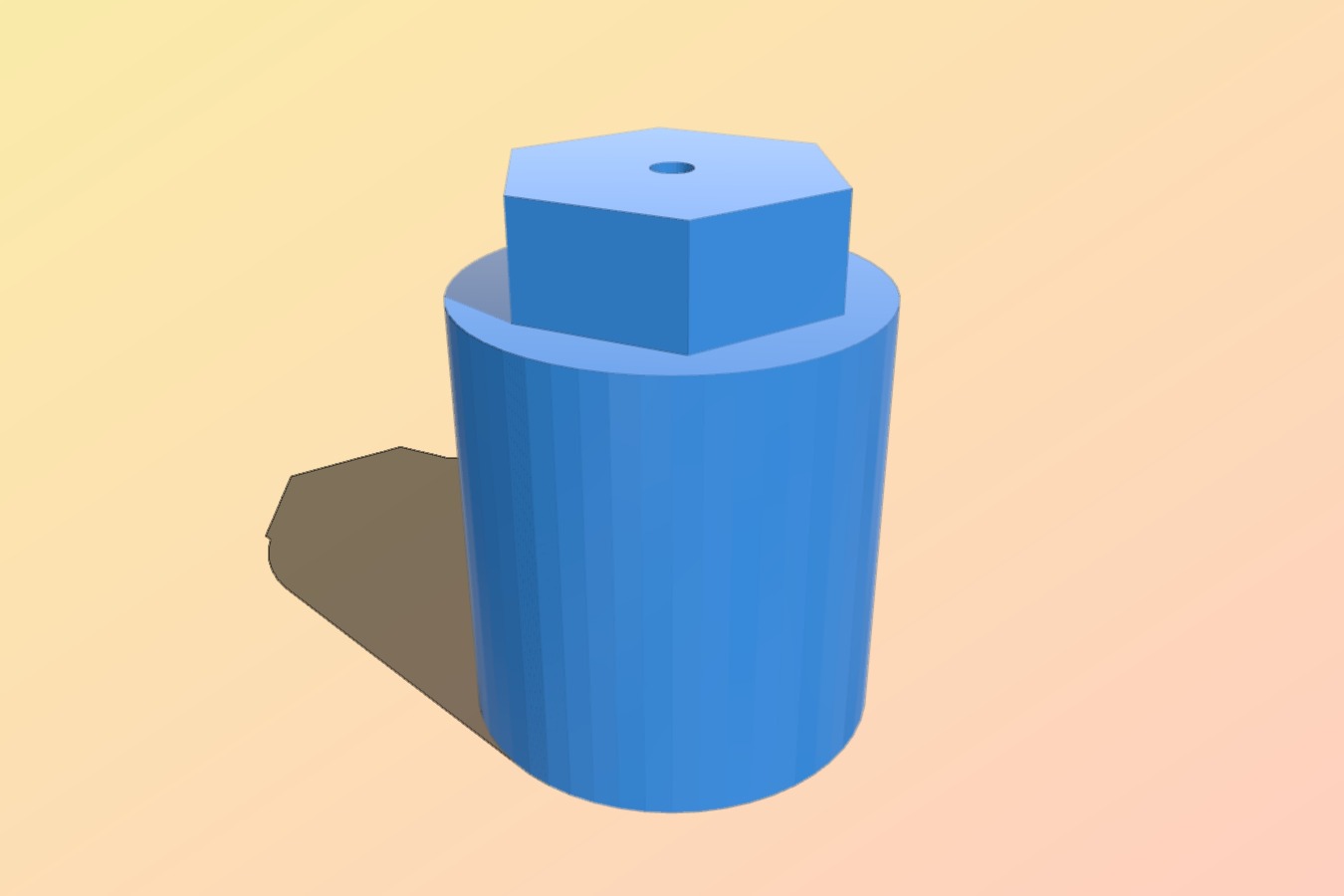 RC Wheel to DC Motor Adapter