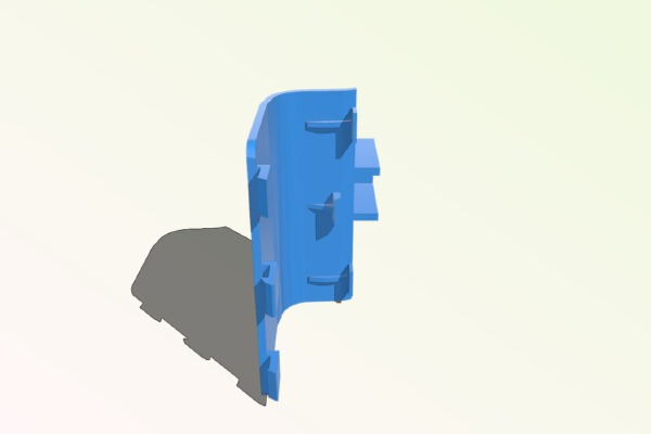 XBox One Controller Windows Wire Support | 3d print model