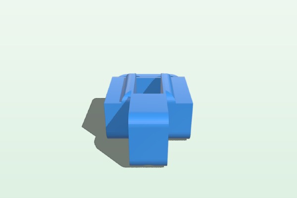 matts compact extruderX2 with x car | 3d print model