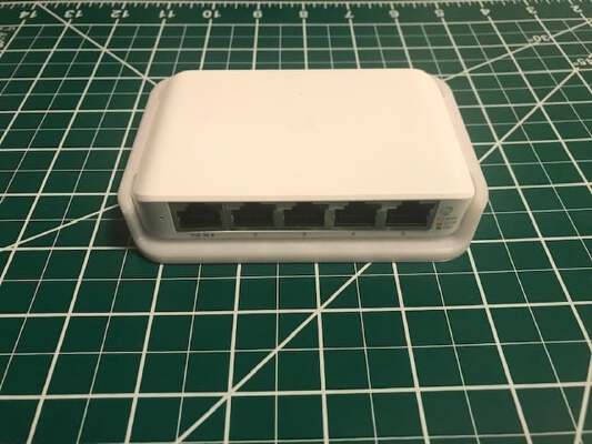 Ubiquiti Flex Mini Switch wall bracket | 3d print model