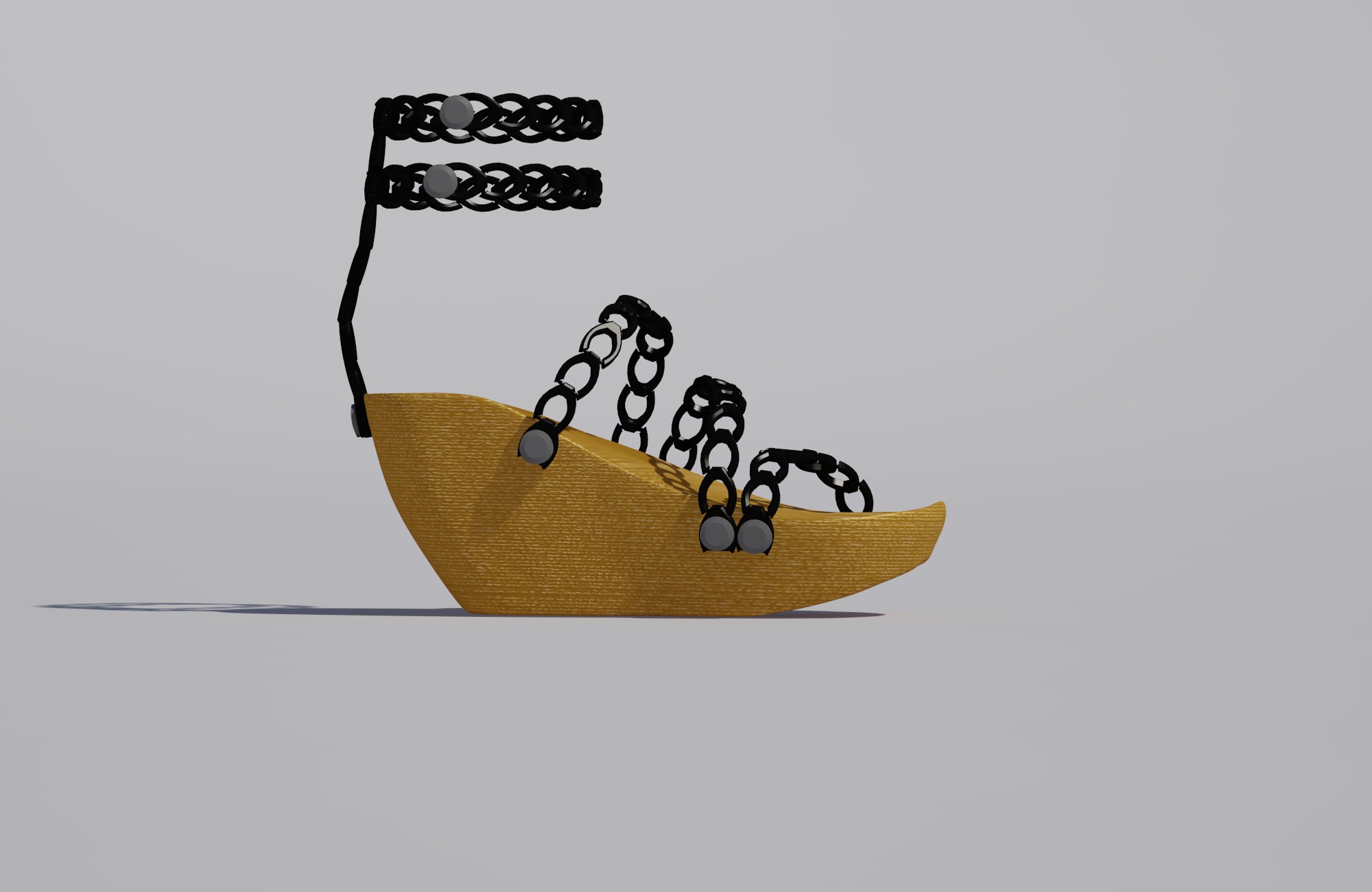 Platform Wedge Heel