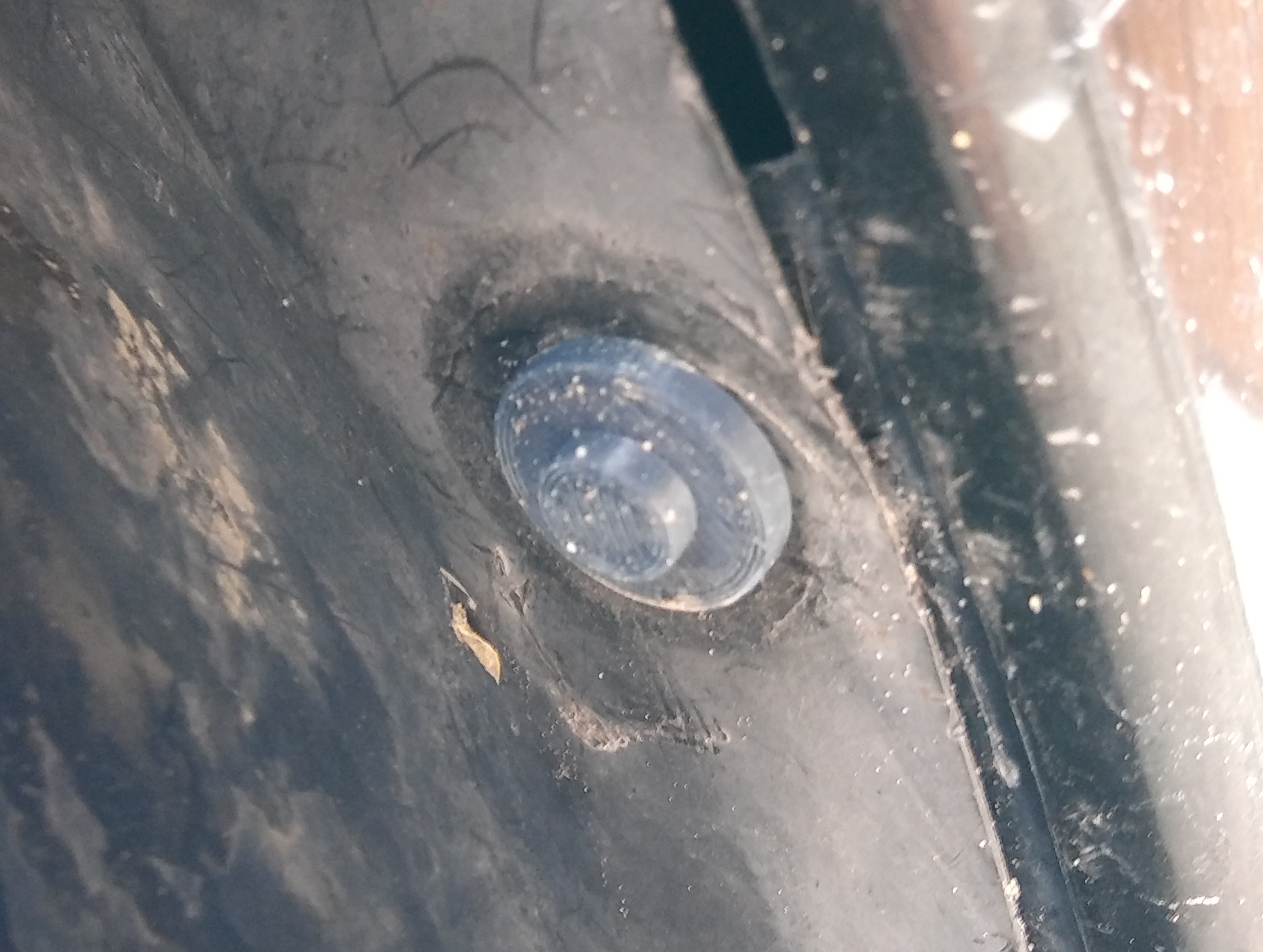 Reinforced Push Rivet