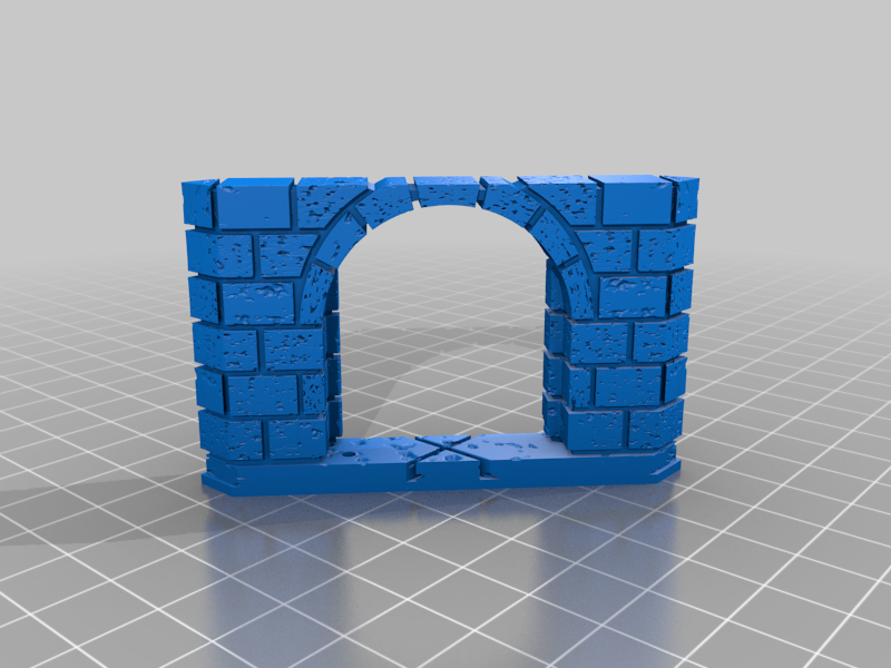 OpenForge 2.0 Cut-Stone Diagonal Doors