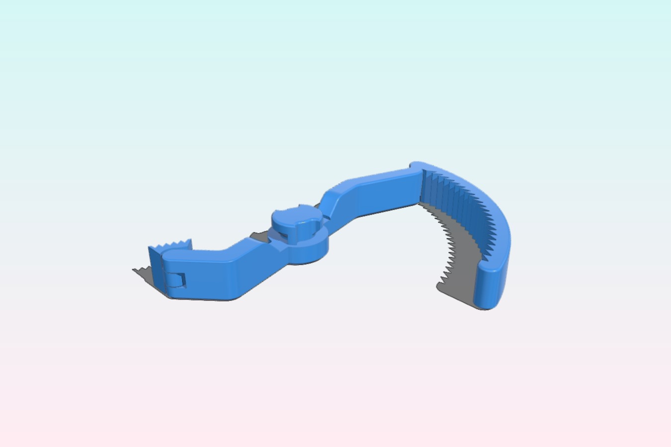 Ratchet clamp
