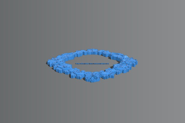 Picture frame or mirror | 3d print model