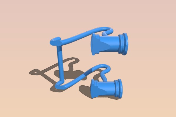 Gavel iPad Stand | 3d print model