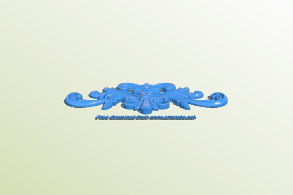 Pattern decor design | 3d print model