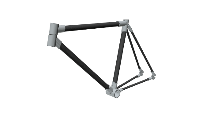 3d printed fixie | 3d print model