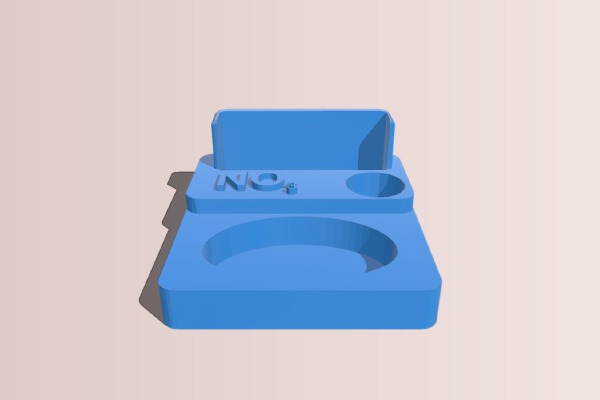 Hanna Checker NO3 | 3d print model