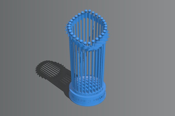 Commissioner's Trophy (World Series) | 3d print model