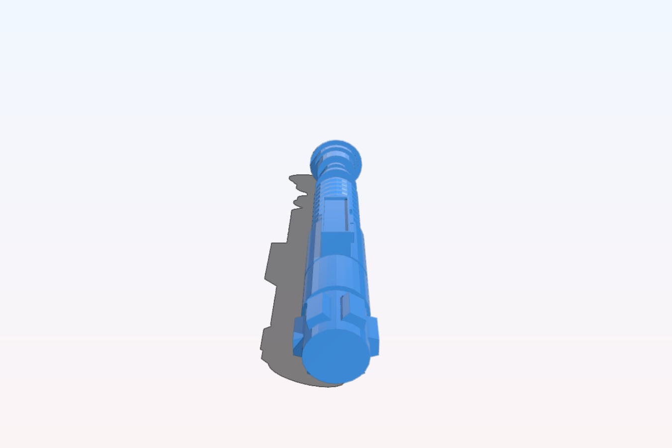 Luke's ROTJ Lightsaber