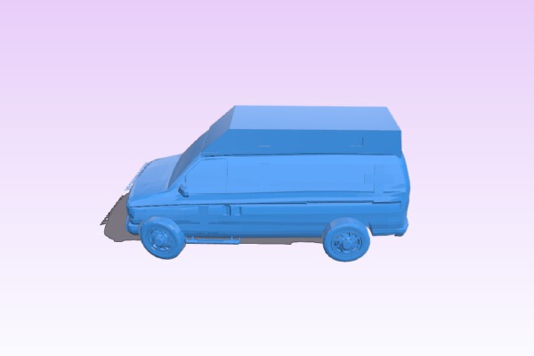 Car Ambulance | 3d print model
