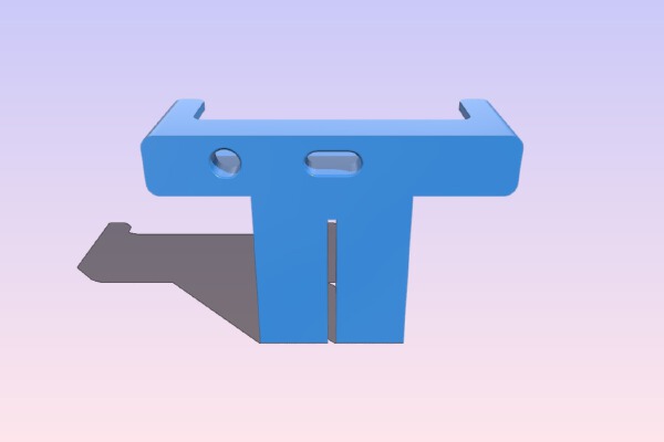iPhone 6 plus car vent mount | 3d print model